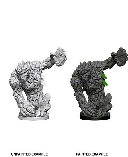 Pathfinder Deep Cuts Unpainted Miniatures: Medium Earth Elemental
