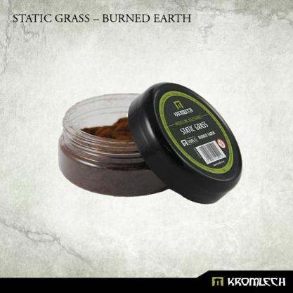 Accessories: Static Grass – Burned Earth 15g