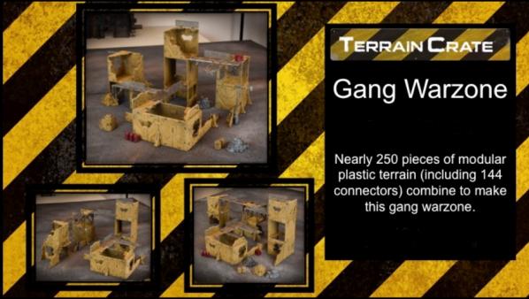 Terrain Crates: Battlezone - Gang Warzone