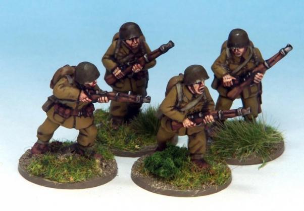 Crusader Miniatures: Polish Riflemen #2 (4)