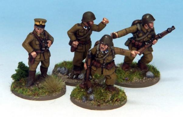 Crusader Miniatures: Polish Command (4)