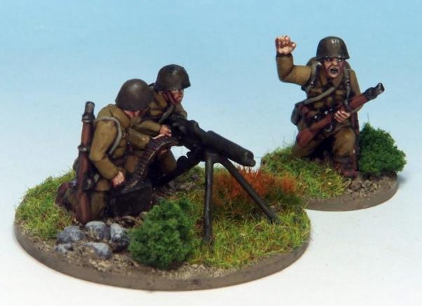 Crusader Miniatures: Polish HMG Team