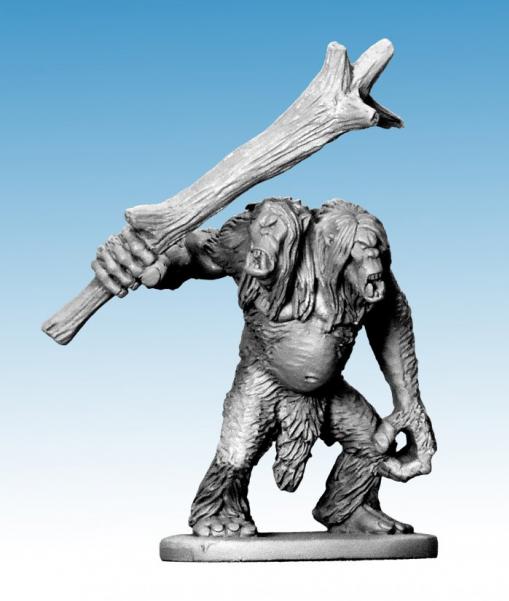 Frostgrave: Two Headed Snow Troll
