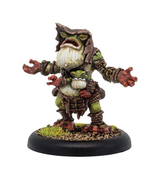 (Minions) Kwaak Slickspine & Gub, Croak Sorcerers – Minion Croak Character Solo (metal)