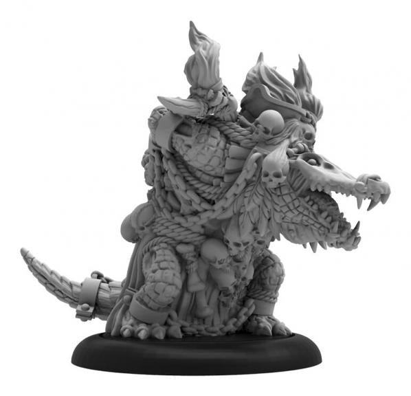 (Minions) Gatorman Soul Slave – Minion Warlock Attachment (resin/metal)