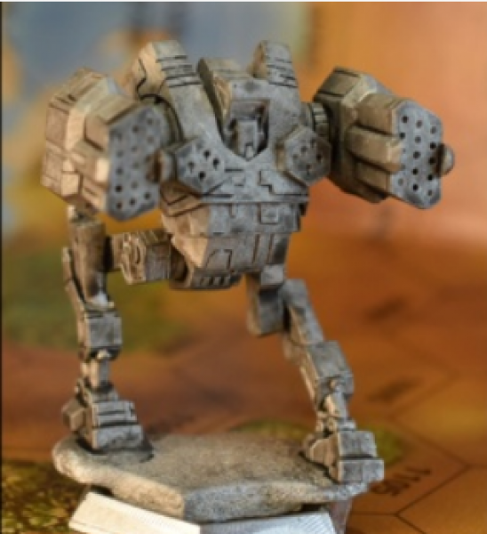BattleTech Miniatures: HawkWolf HWK-4F