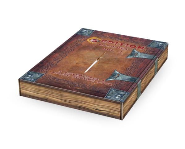 D&D 5th Edition Adventures: Archives Vol.1 (Six 5E Adventures w/ Setting Book)