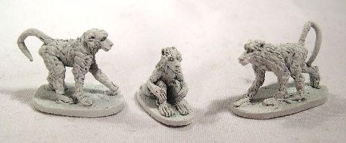 28mm Modern: North Star Africa - Baboons (3)
