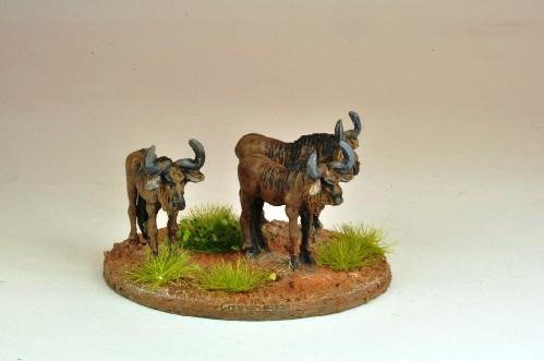 28mm Modern: North Star Africa - Gnu / Wildebeast (5)