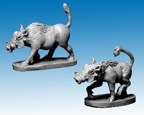 28mm Modern: North Star Africa - Warthog (2)