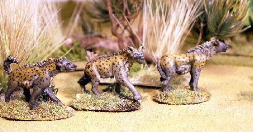 28mm Modern: North Star Africa - Spotted Hyena (3)