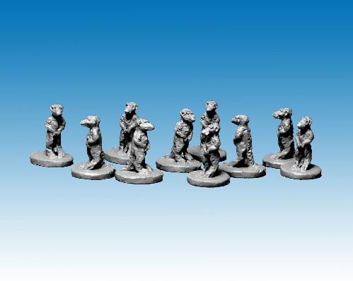 28mm Modern: North Star Africa - Meerkats (10)