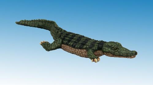28mm Modern: North Star Africa - Nile Crocodile (1)
