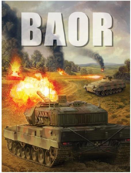 MBT Expansion: BAOR (British Army of the Rhine)