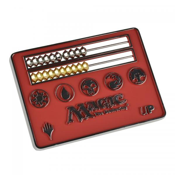 Card Size Abacus Life Counter - Red