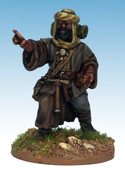 Frostgrave: Ghost Archipelago Earthwarden