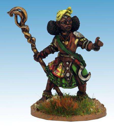 Frostgrave: Ghost Archipelago Vinewarden