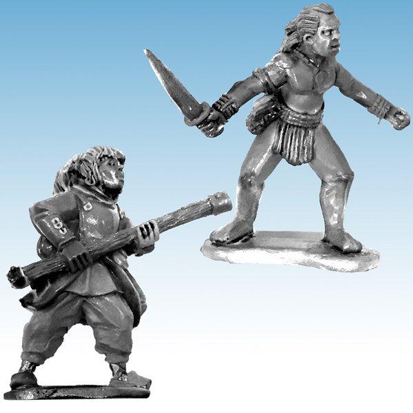Frostgrave: Ghost Archipelago Pearl Diver & Guide (2)