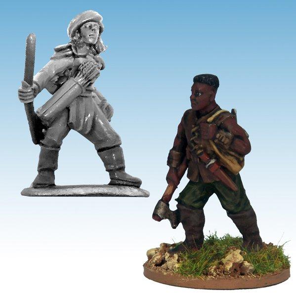 Frostgrave: Ghost Archipelago Tomb Robber & Scout (2)