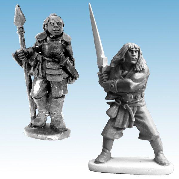 Frostgrave: Ghost Archipelago Savage & Hunter (2)