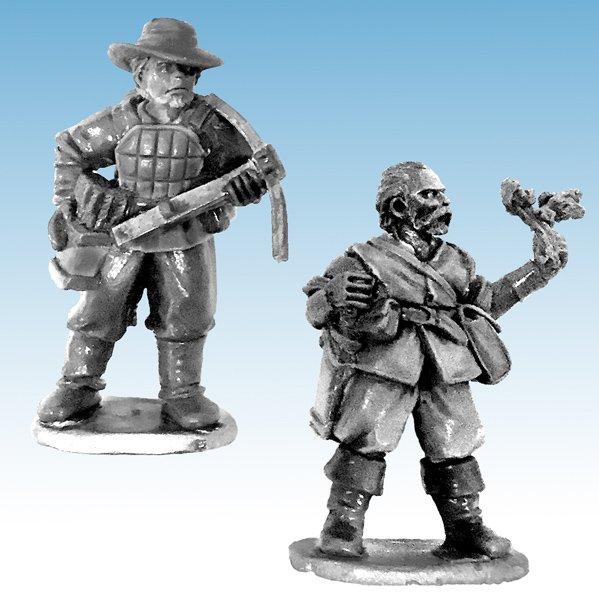 Frostgrave: Ghost Archipelago Crackshot & Herbalist (2)