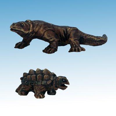 Frostgrave: Ghost Archipelago Large Lizard & Snapping Turtle (2)
