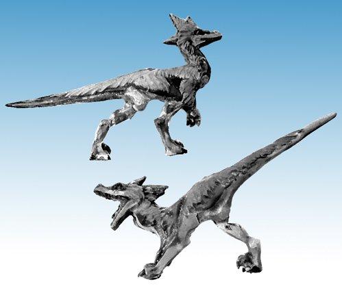 Frostgrave: Ghost Archipelago Saurian Stalkers (2)
