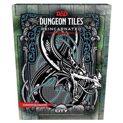 D&D: Dungeon Tiles Reincarnated - City
