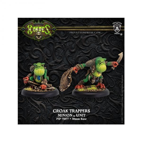 (Minions) Croak Trappers – Minion Unit (2) (resin)