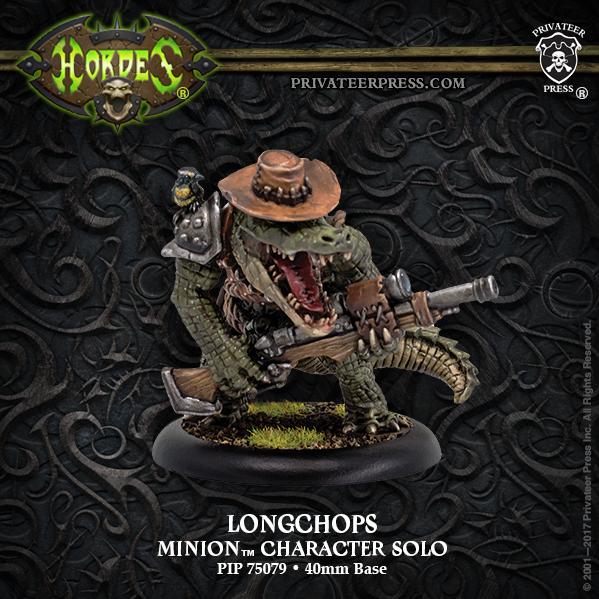 (Minions) Longchops – Minion Solo (1) (resin/metal)