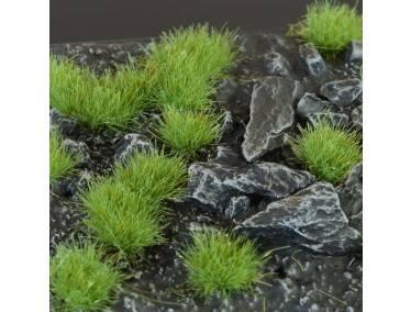 Gamer's Grass Spikey Green Tufts (12mm)