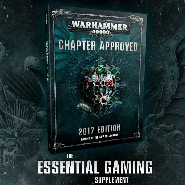 Warhammer 40K: Chapter Approved (SC)
