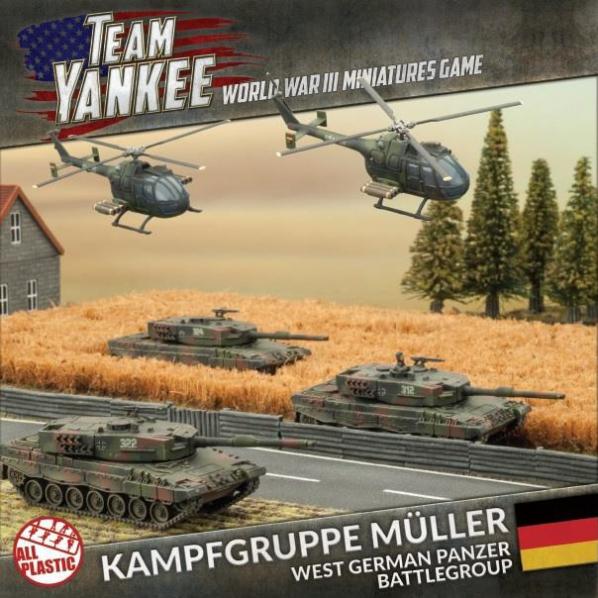 Team Yankee: (German) Kampfgruppe Muller (Revised) West German Panzer Battlegroup