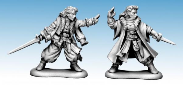 Frostgrave: Yelen and Mirika Semova