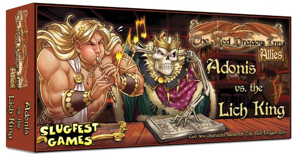 Red Dragon Inn: Allies - Adonis vs. the Lich King (Expansion)