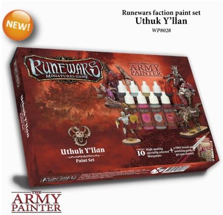 Warpaints: Runewars - Uthuk Y'llan paint set