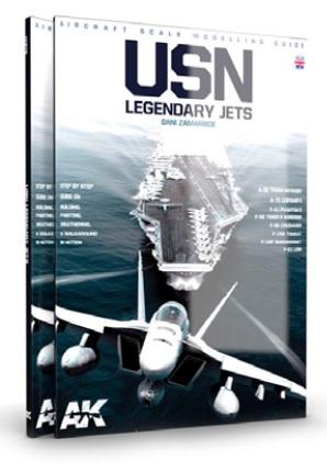 AK-Interactive: USN LEGENDARY JETS