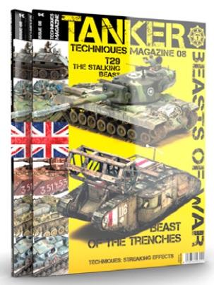 AK-Interactive: TANKER MAGAZINE 08 - Beasts of War