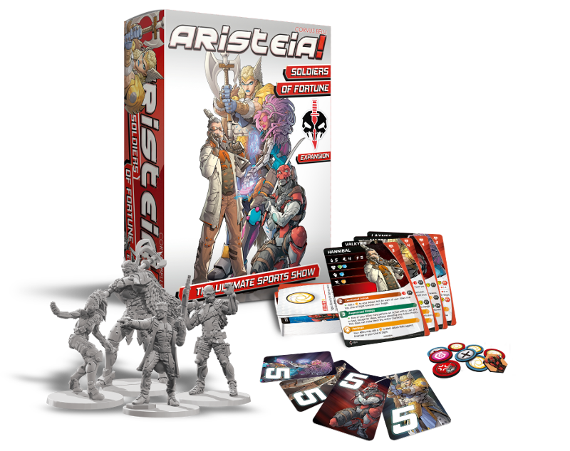 Aristeia!: Soldiers of Fortune (4)