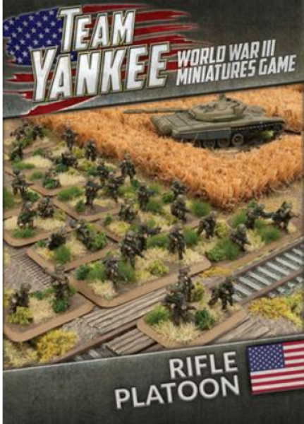 Team Yankee: (USA) Rifle Platoon (55 pcs)