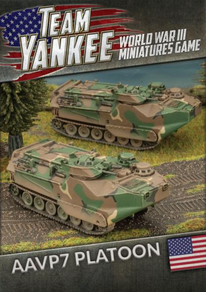 Team Yankee: (USA) AAVP7 Platoon (x 2)