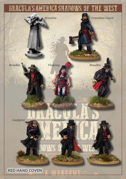 Dracula's America: Red Hand Coven Posse (8)