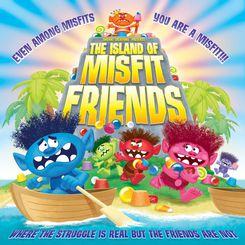 The Island of Misfit Friends