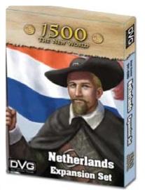 1500 - The New World: Netherlands Expansion
