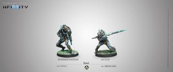 Infinity (#693) Tohaa: Igao (2)