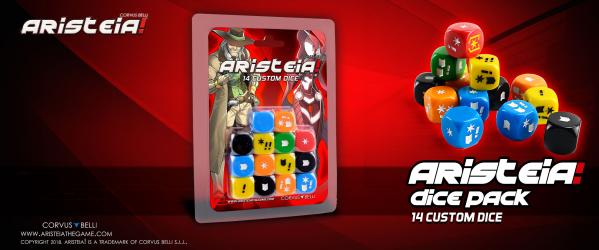 Aristeia!: Dice Pack (14)