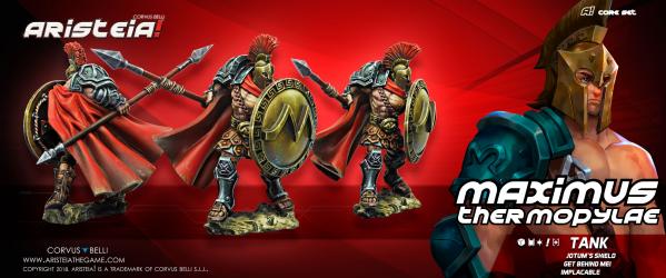 Aristeia!: Maximus ‘Thermopylae’ (1)