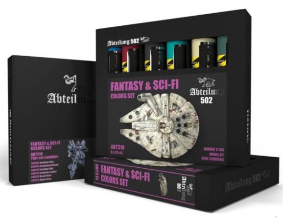 Abteilung 502: Fantasy & Sci-fi Colors Set