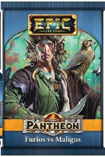 Epic Card Game: Pantheon - Furios vs Maligus (1 random sealed booster pack)