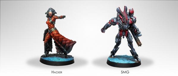 Infinity (#701) Combined Army: Bit & KISS! (Hacker) (2)